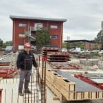 Portrait de Carlos Martins, chef de chantier