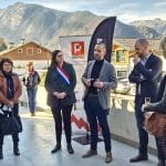 Inauguration de la résidence Terre des Fées à Thônes