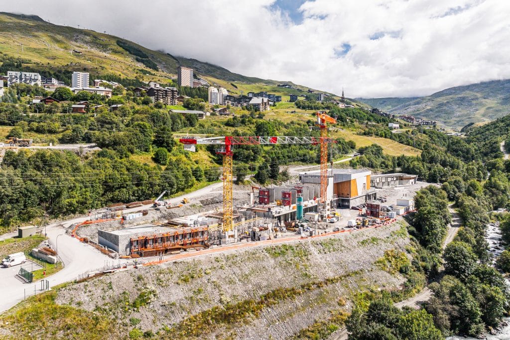 Vue aérienne du chantier CTM belleville ©Mauro_Tichodrone