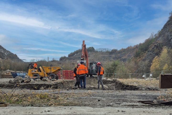 Visite chantier Vicat_Montagnole ©Gp Pelletier