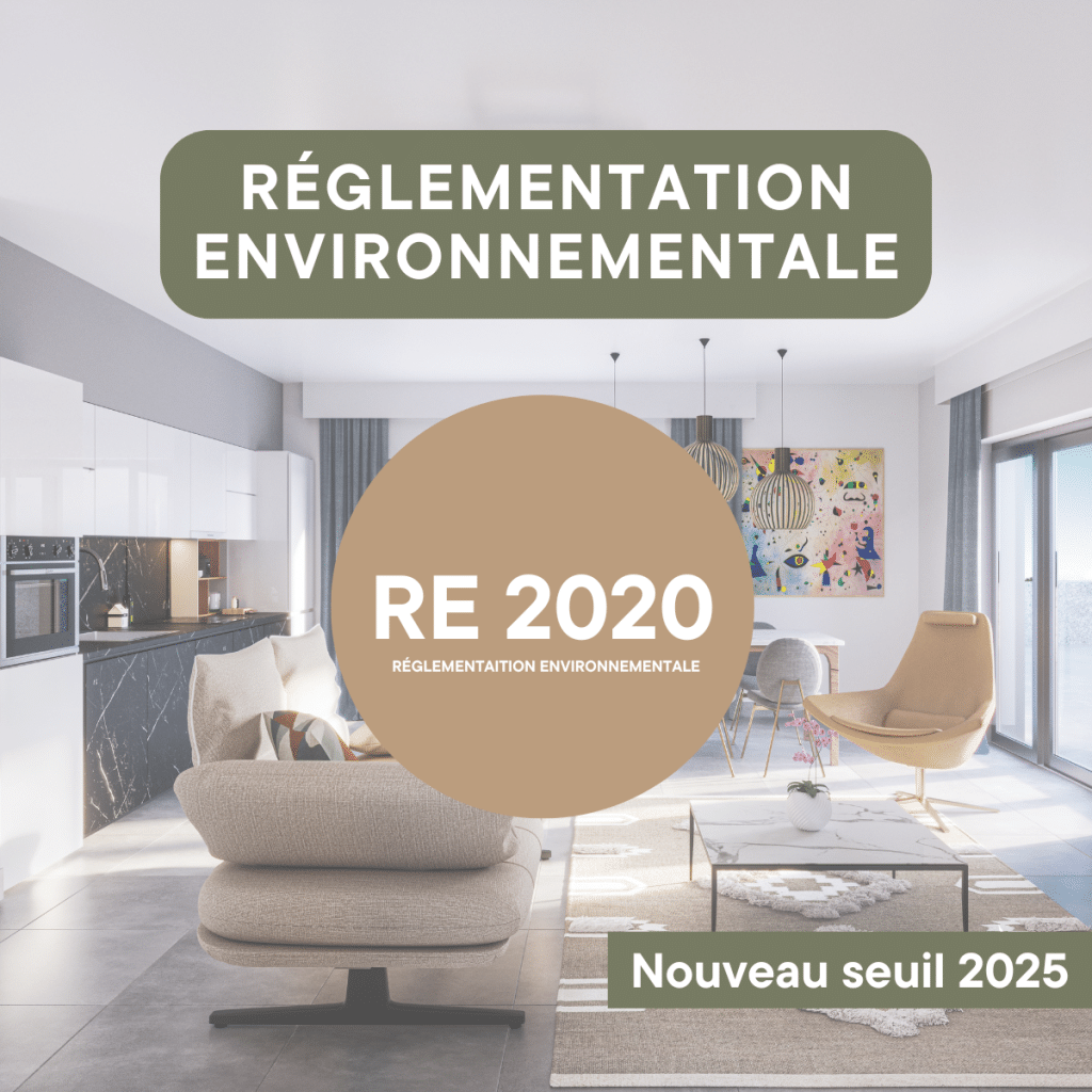 Nouveau seuil 2025 RE2020 - article groupe pelletier