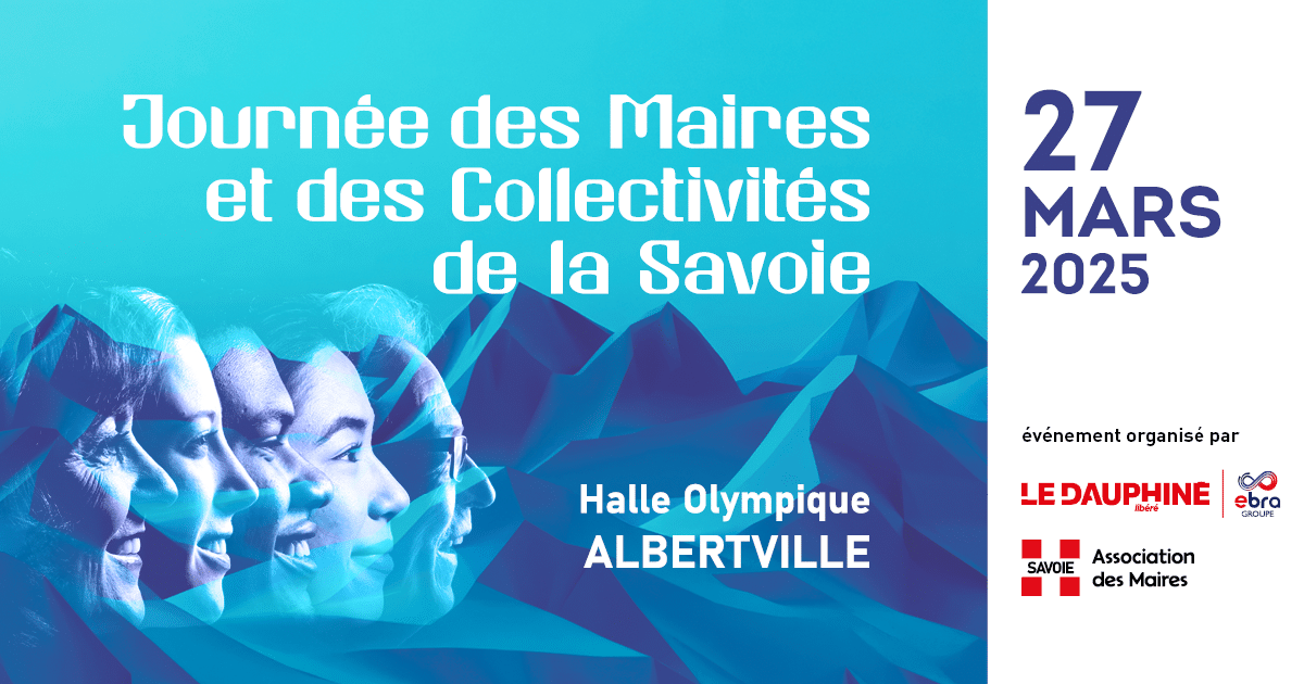 Journée des Maires et des Collectivités de Savoie